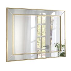 Hazlewood Contemporary Rectangular Mirror