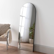 Hazlewood Contemporary Arch Mirror