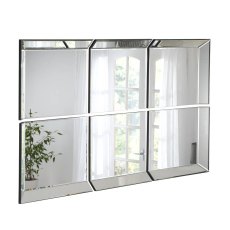 Hazlewood Art Deco 6 Panel Mirror