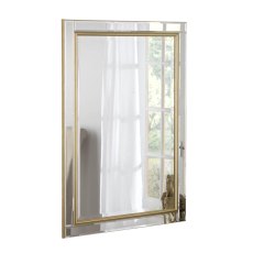 Hazlewood Contemporary Rectangular Venetian Mirror