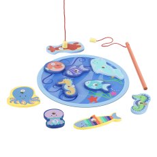 Orange Tree Toys Sealife Fishing Game