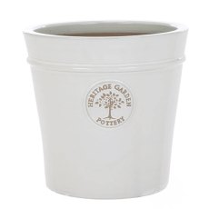 White Heritage Pot