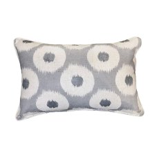 Malaga Grey Bright Floral Cushion 30cm x 45cm
