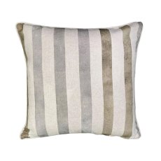 Barcelona 45cm Floral Cushion Taupe