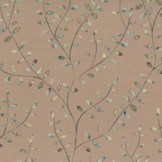Lucia Apricot Fabric