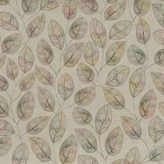 Lilah Coral Cloud Fabric