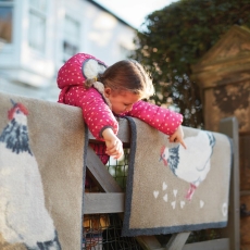 Chicken Door Mat 0.65 X 0.85M