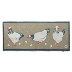 Chicken Door Mat Runner 0.65 X 1.50M