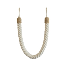 Laura Ashley Rhiannon Rope Tieback Natural