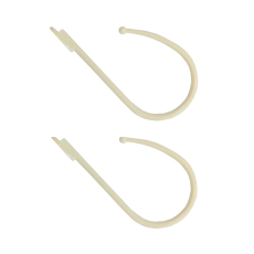 Laura Ashley Ball End Holdback Cream