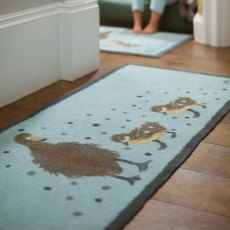 Ducks Door Mat Runner 0.65 X 1.50M