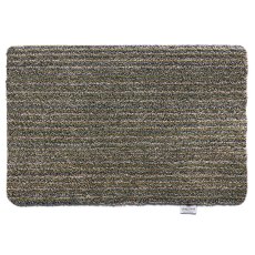 Original Stripe Candy Sage Door Mat