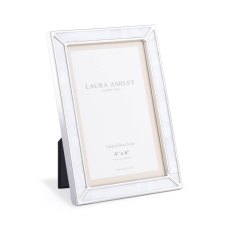 Laura Ashley Oakford Photo Frame Mother Of Pearl 4x6"