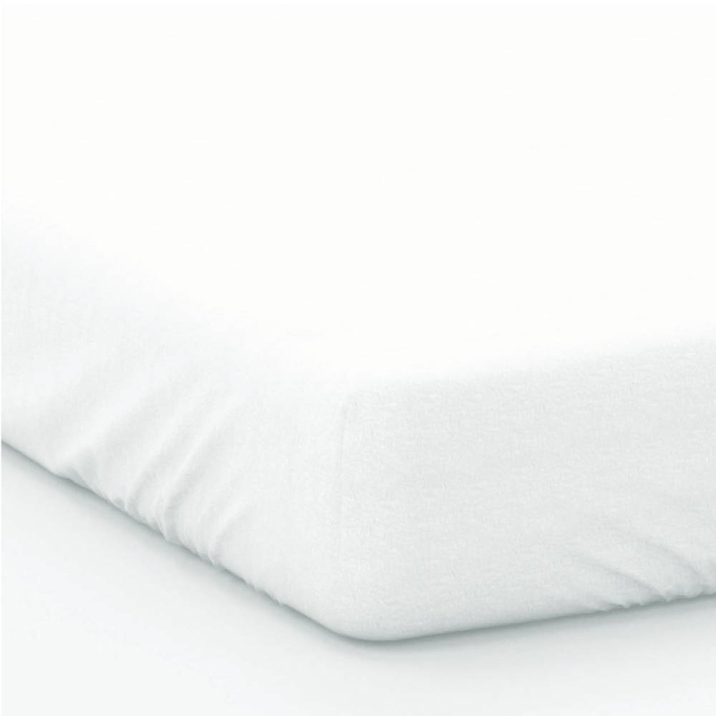 Belledorm 1000 Count Fitted Sheet White