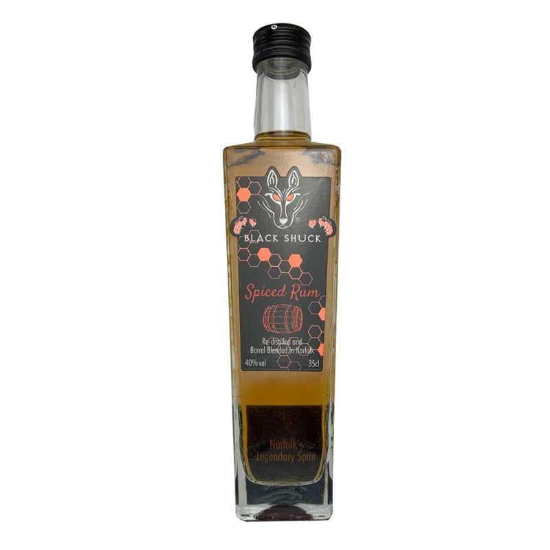 Black Shuck Spiced Rum 35cl
