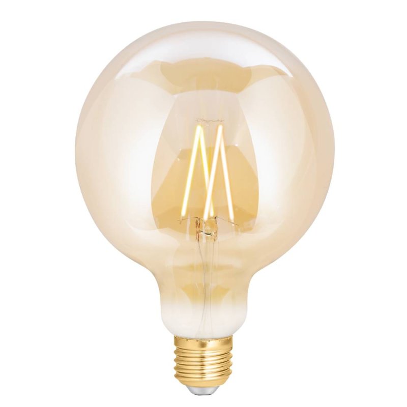 4Lite Wiz 6.5W G125 Filament Lamp - Smart Bulb