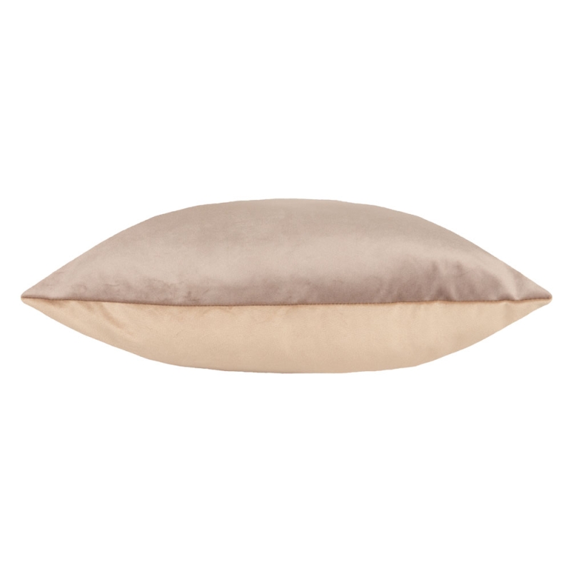 Opulence Duo 43cm Cushion Biscuit / Cedar