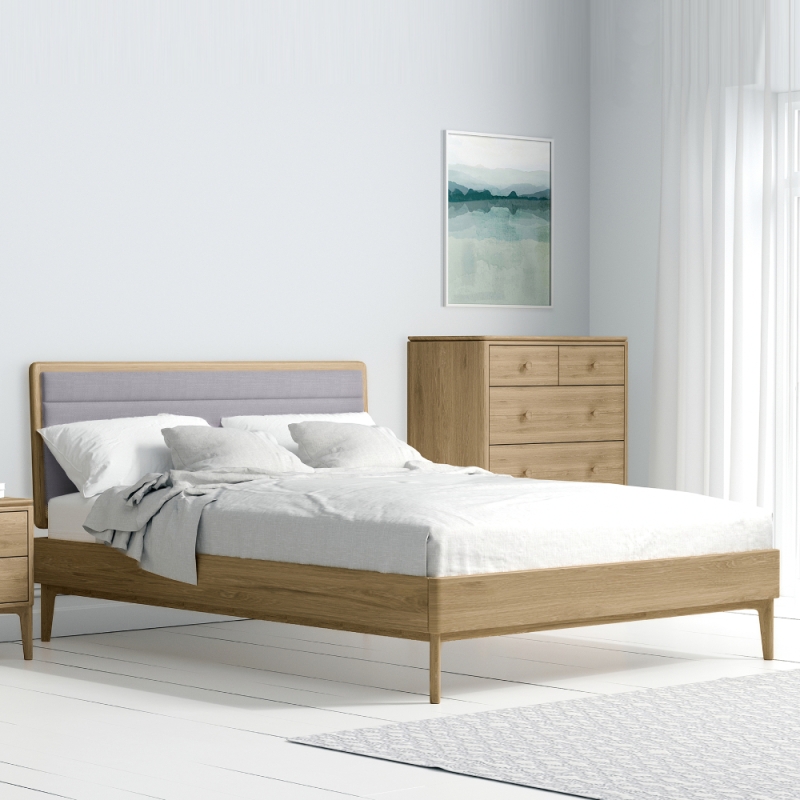 Helmsley Double 135cm Bed Frame Lifestyle