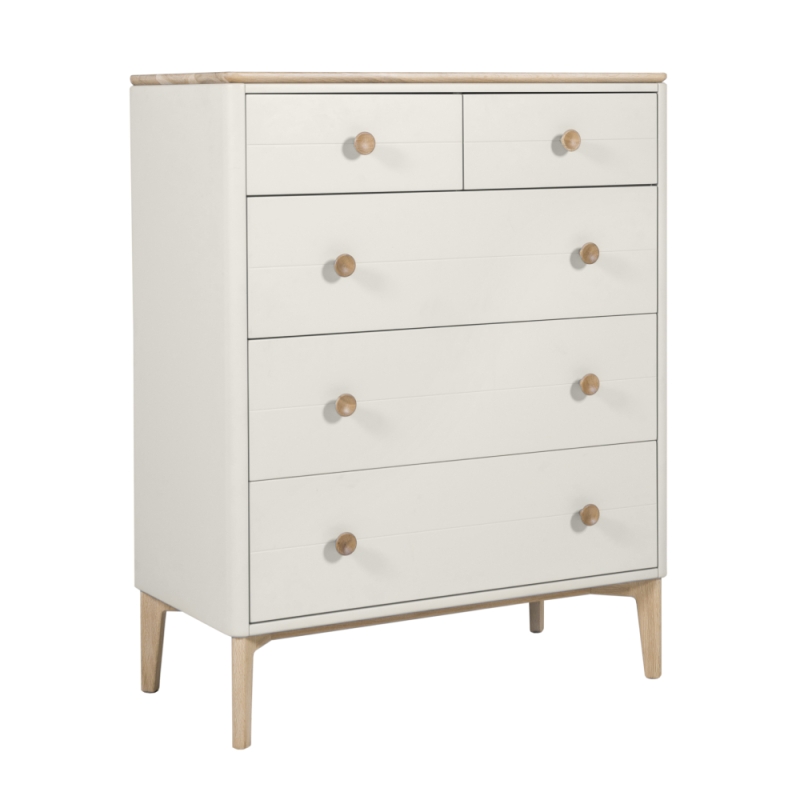 Mendham 5 Drawer Medium Chest