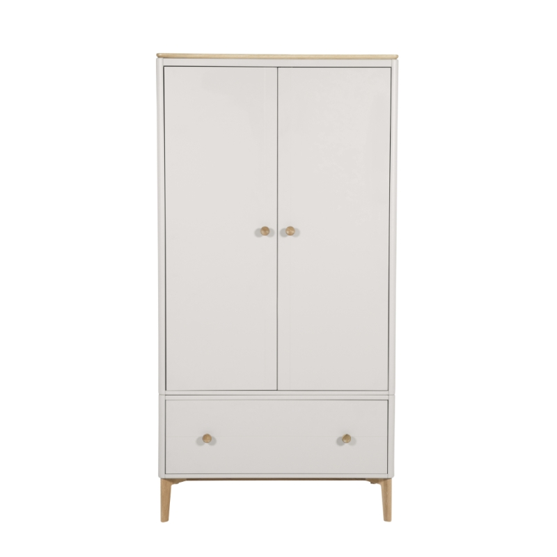 Mendham 2 Door Wardrobe