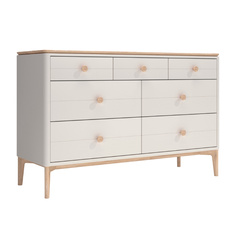 Mendham 7 Drawer Wide Chest