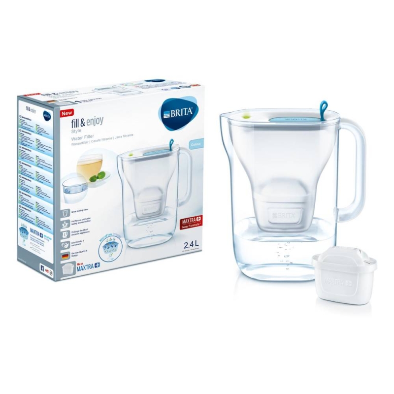 Brita Style Cool Blue 2.4L