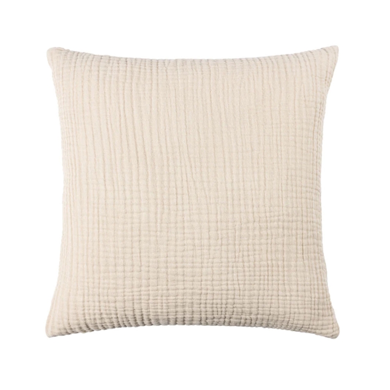 Lark 45cm Feather Cushion Natural