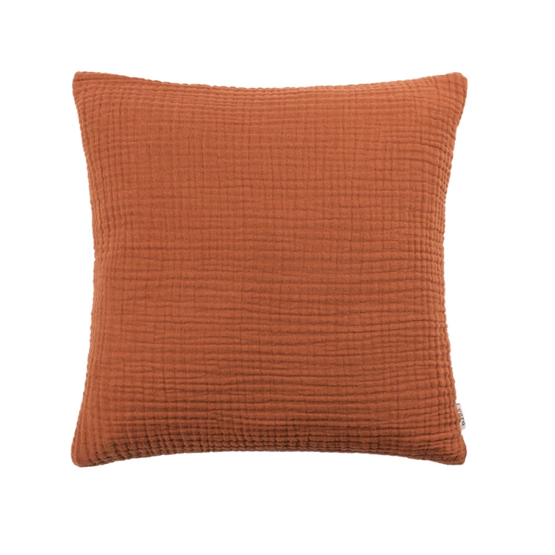 Lark 45cm Feather Cushion Pecan