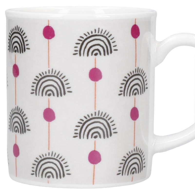 Kitchen Craft Espresso Mug Exotic Rainbow