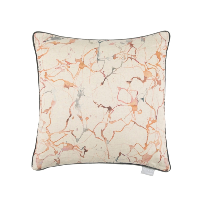 Voyage Carrara 50cm Cushion Rosewater