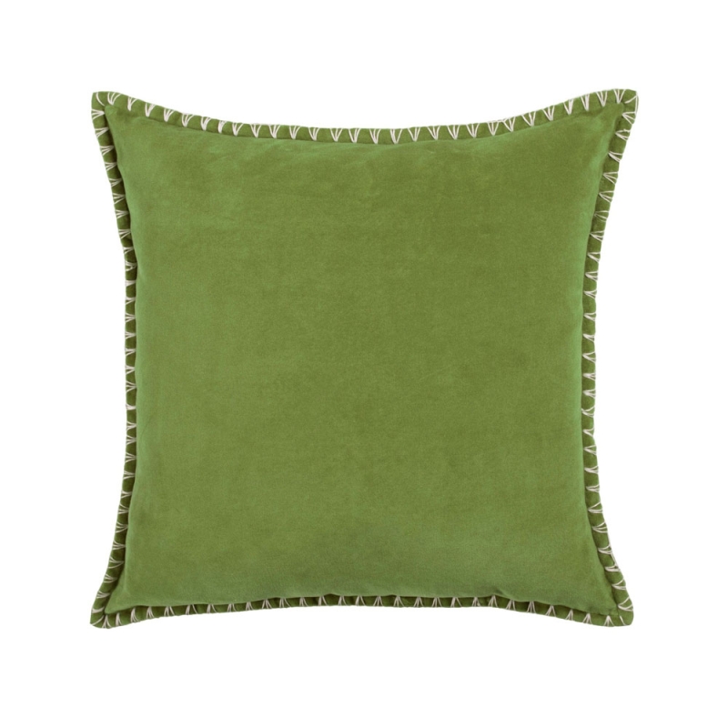 Voyage Stitch 50cm Cushion Grass