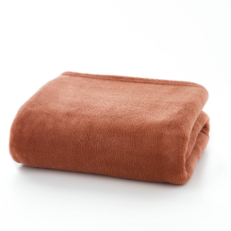 SNUGGLETOUCH THROW 140 X 180CM CINNAMON