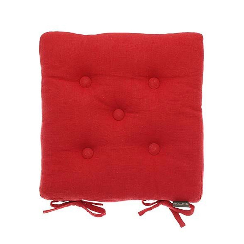 Primavera Seat Pad Red