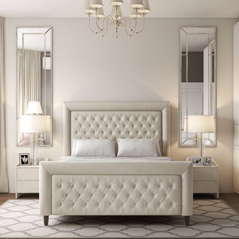 Rochester Upholstered Bed Frame