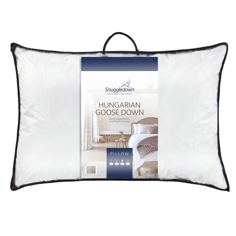 ULTIMATE HUNGARIAN GOOSE DOWN PILLOW