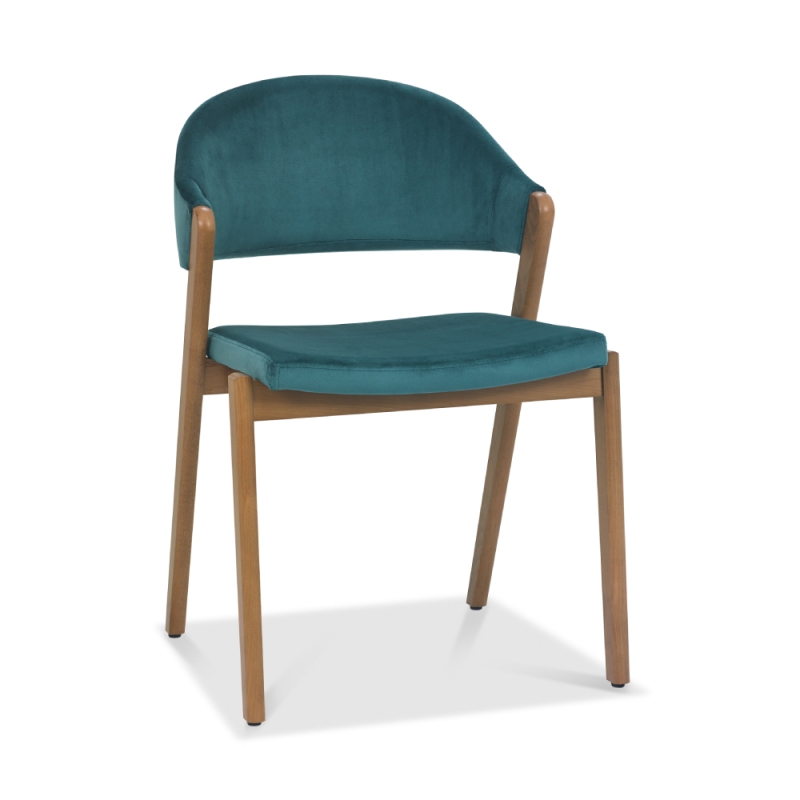 Christopher Dining Chair Oak Azure