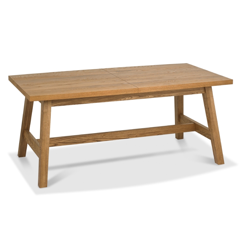 Christopher Extending Dining Table 177-222cm Oak