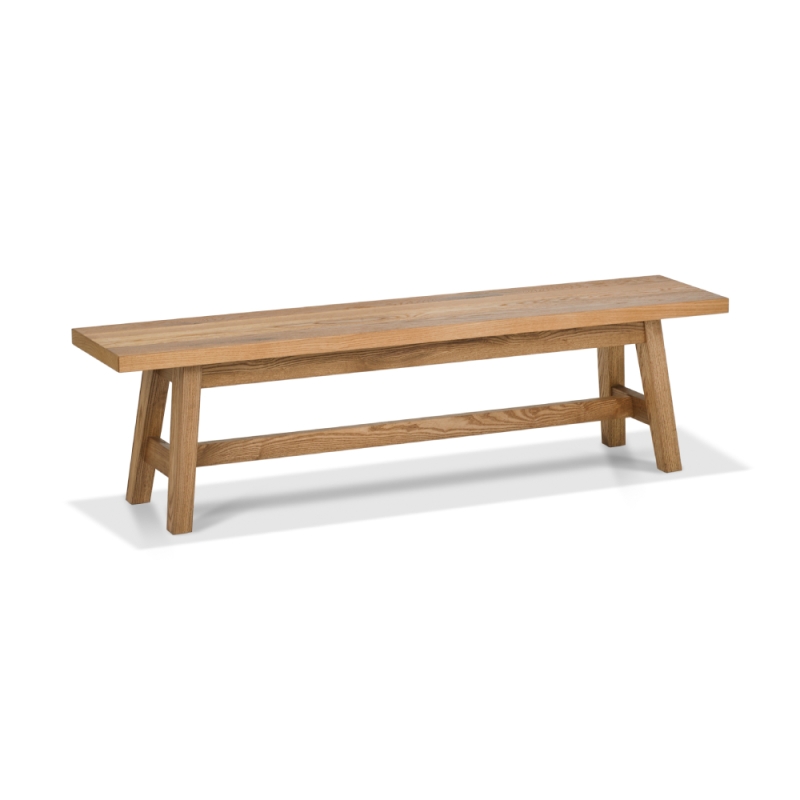 Christopher Small Bench Oak