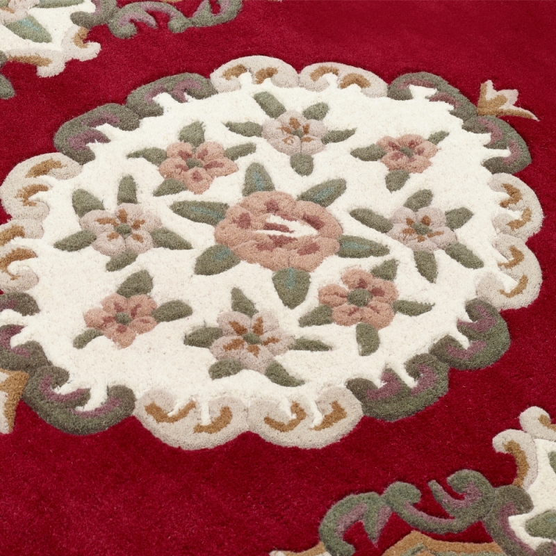Anastasia Wine Rug - Glasswells