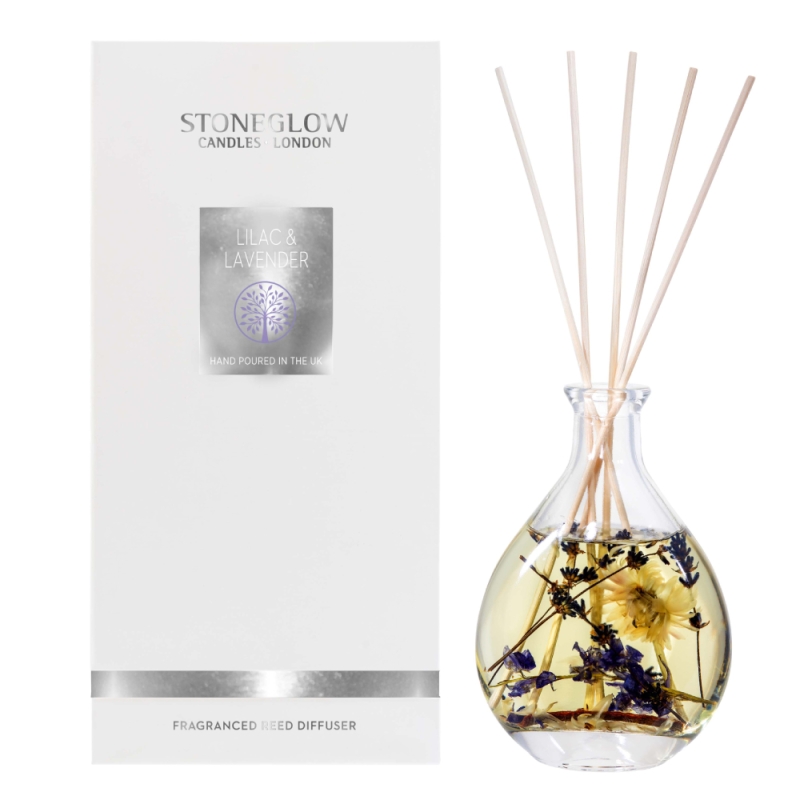 Stoneglow Lilac & Lavender Reed Diffuser