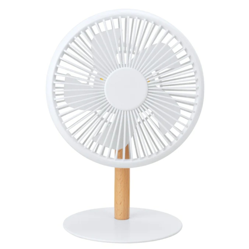 Gingko Beyond Portable Desk Fan White