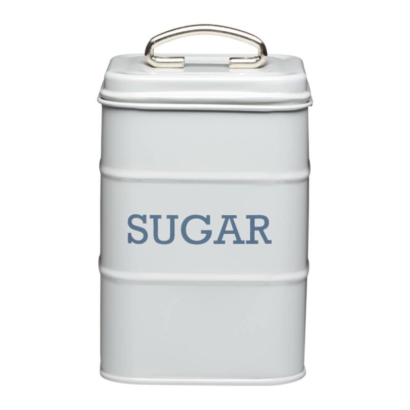 Living Nostalgia Sugar Canister Grey