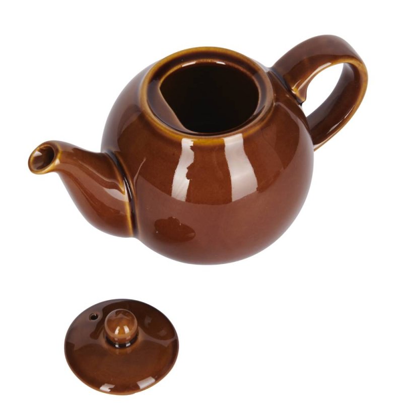 London Pottery Globe Teapot 2 Cup Rockingham Brow