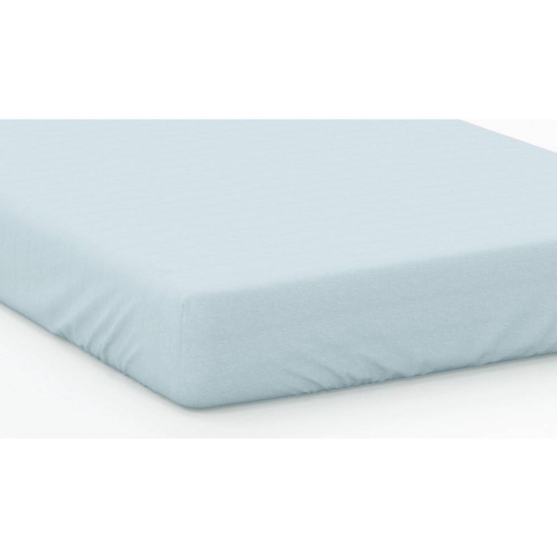 200 COUNT SMALL SINGLE FITTED SHEET DUCK EGG