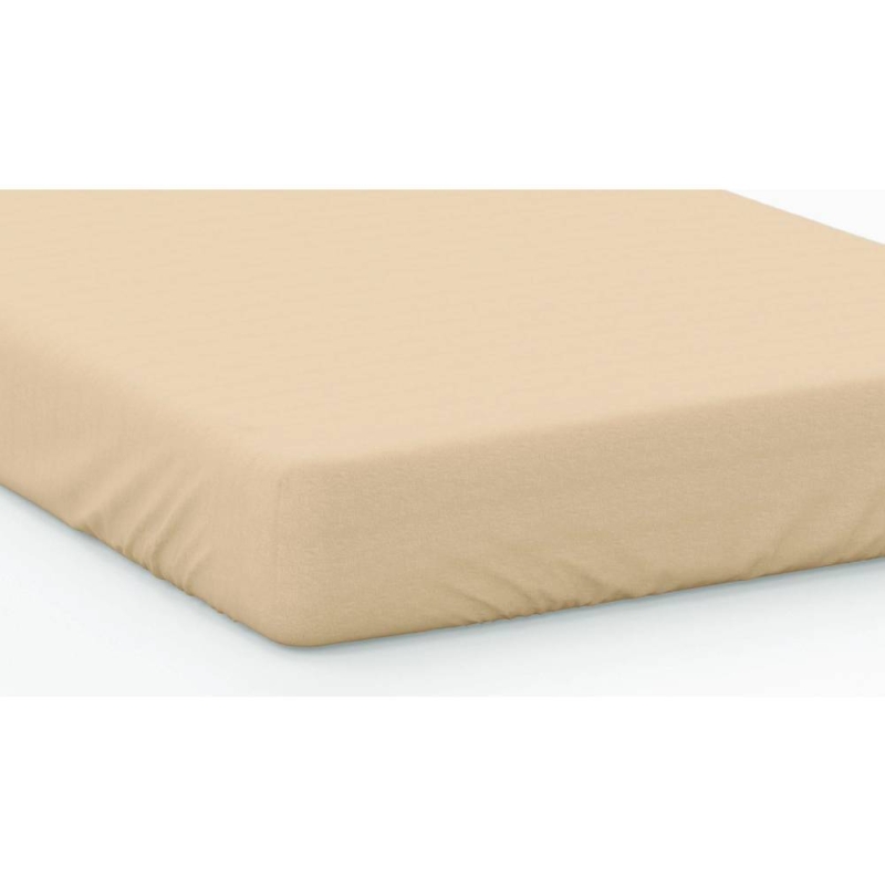 200 COUNT SINGLE FITTED SHEET HONEYDEW