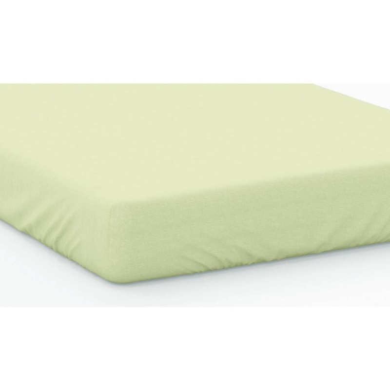 200 COUNT SINGLE FITTED SHEET OLIVE
