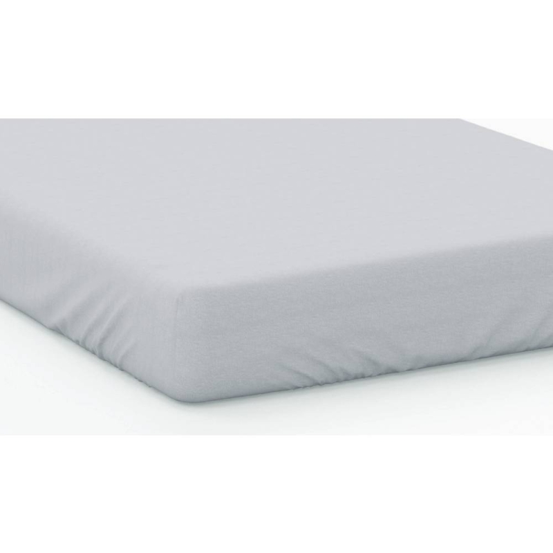 200 COUNT SINGLE FITTED SHEET CLOUD