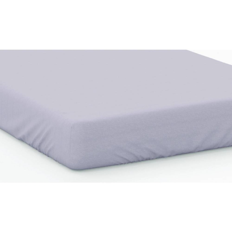 200 COUNT SINGLE FITTED SHEET HEATHER