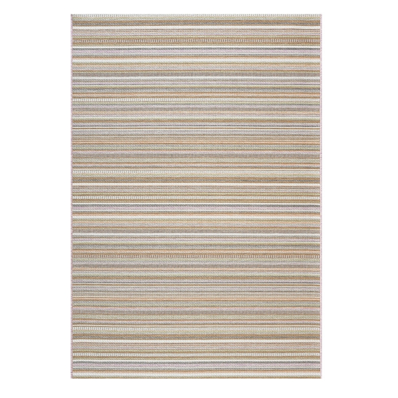 Brighton Pink Stripe Rug