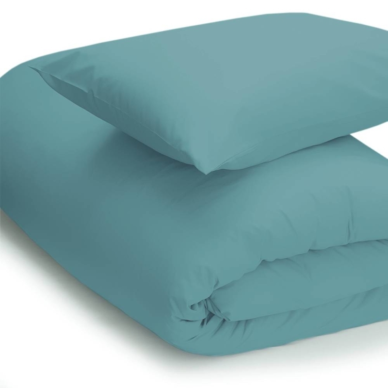 Belledorm 200CP Duvet Cover Teal